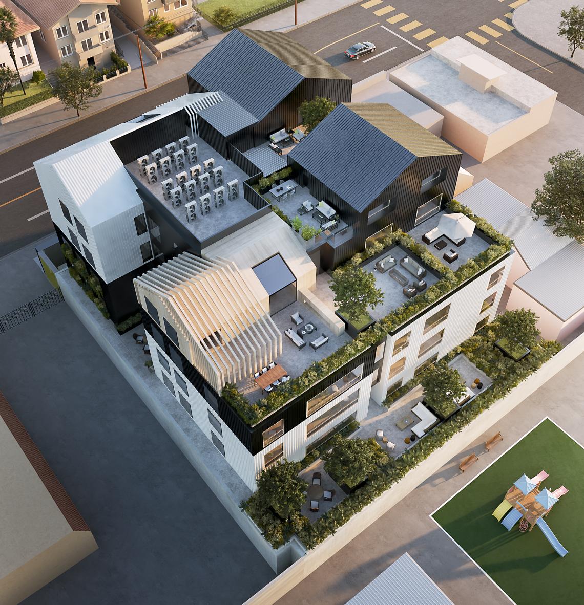 30 apartments + retail begin work in Virgil Village Urbanize LA